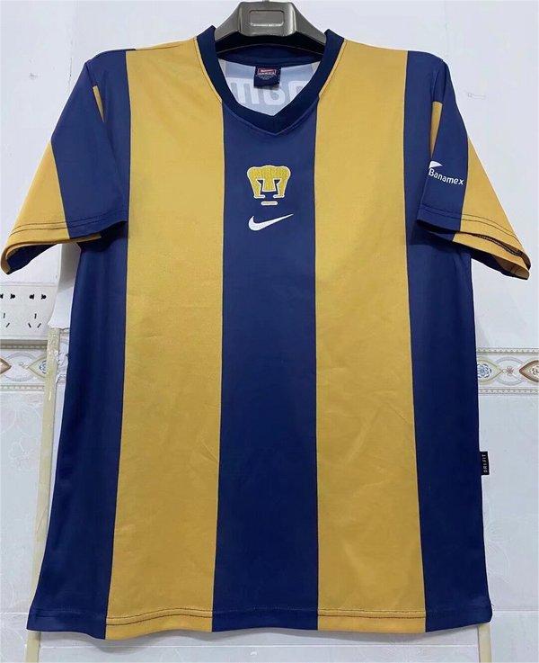 AAA Quality Pumas UNAM 00/01 Home Soccer Jersey